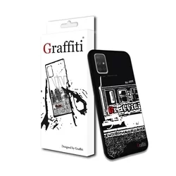 Telefontok Samsung Galaxy A71 - Graffiti No.222 mintás szilikon tok-2