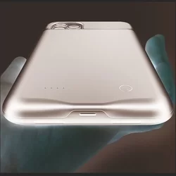 Telefontok iPhone 11 - USAMS US-CD111 Power Case - hátsó akkumulátoros tok 4500mAh - fekete-3