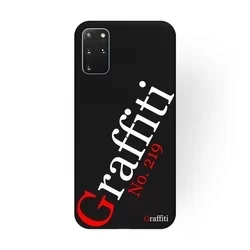 Samsung Galaxy S20 Plus Telefontok - Graffiti No.219 mintás szilikon tok-1