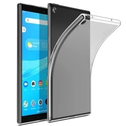 Tablettok Lenovo Tab M8 (8,0 coll) - átlátszó szilikon tablet tok-1