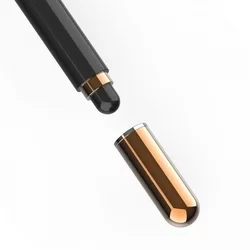 TECH-PROTECT CHARM STYLUS - Tablet ceruza fekete/arany-4