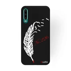 Huawei P30 Telefontok - Graffiti No.226 mintás szilikon tok-1