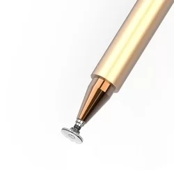 TECH-PROTECT CHARM STYLUS - Tablet ceruza pezsgő/arany-1