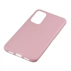 Telefontok Xiaomi Redmi Note 10 - púder pink szilikon tok-1