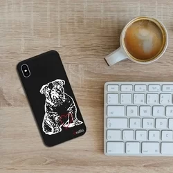 iPhone Xs Telefontok - Graffiti No.225 mintás szilikon tok-3