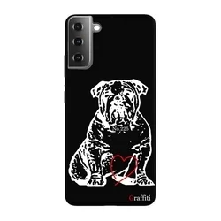 Samsung Galaxy S21 Plus Telefontok - Graffiti No.225 mintás szilikon tok-1