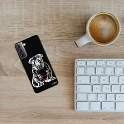 Samsung Galaxy S21 Plus Telefontok - Graffiti No.225 mintás szilikon tok-3