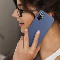 Telefontok Xiaomi Redmi Note 10 Pro / Note 10 Pro Max - kék szilikon tok-3