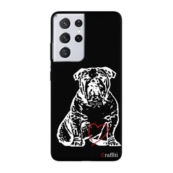 Samsung Galaxy S21 Ultra Telefontok - Graffiti No.225 mintás szilikon tok-1