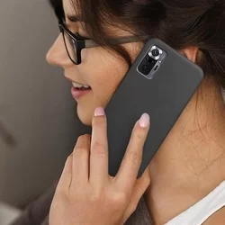 Telefontok Xiaomi Redmi Note 10 Pro / Note 10 Pro Max - fekete szilikon tok-2