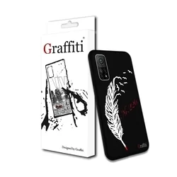 Telefontok Xiaomi Mi 10T / Mi 10T Pro - Graffiti No.226 mintás szilikon tok-2
