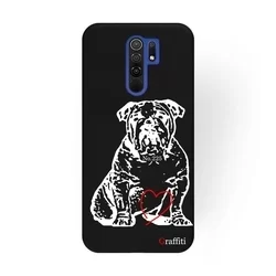 Xiaomi Redmi 9 Telefontok - Graffiti No.225 mintás szilikon tok-1