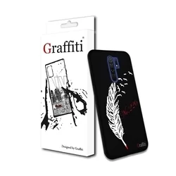 Telefontok Xiaomi Redmi 9 - Graffiti No.226 mintás szilikon tok-2