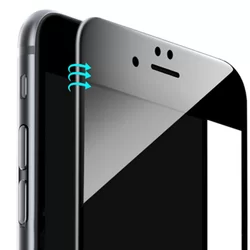 Üvegfólia iPhone 7 Plus / 8 Plus - fekete 5D full glue üvegfólia-1