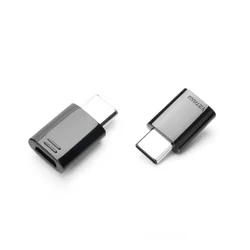 Adapter: SAMSUNG GH96-12330A - MicroUSB - Type-C (USB-C) fekete adapter-1