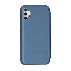 Telefontok Samsung Galaxy A32 4G / LTE - kék Clear View Tok-1