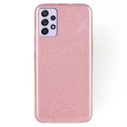 Telefontok Samsung Galaxy A72 / A72 5G - Pink Shiny tok-2