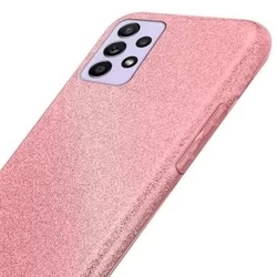 Telefontok Samsung Galaxy A72 / A72 5G - Pink Shiny tok-3