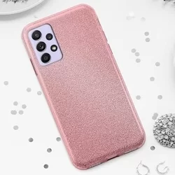 Telefontok Samsung Galaxy A72 / A72 5G - Pink Shiny tok-4