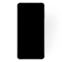 Telefontok Samsung Galaxy A72 / A72 5G - Ezüst Shiny tok-1