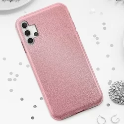 Telefontok Samsung Galaxy A32 5G - Pink Shiny tok-4