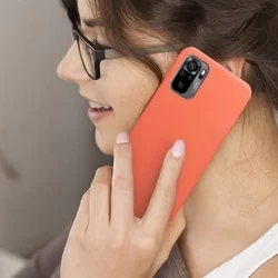 Telefontok Xiaomi Redmi Note 10 - piros szilikon tok-4