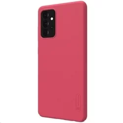 Telefontok Samsung Galaxy A72 / A72 5G - Nillkin Super Frosted piros tok-1