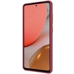Telefontok Samsung Galaxy A72 / A72 5G - Nillkin Super Frosted piros tok-4