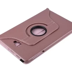Tablettok Samsung Galaxy Tab A 10.1 col - 2016 (T580, T585)- rose gold fordítható műbőr tablet tok-2