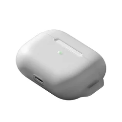 AirPods Pro tartó: Baseus Let''s go - ultravékony fehér szilikon AirPods Pro tartó-4