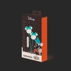 Headset: Minnie Mouse - hangerőszabályzós stereo headset-1