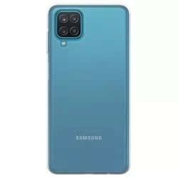 Telefontok Samsung Galaxy F52 5G - átlátszó szilikon tok-1