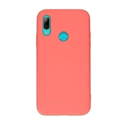 Telefontok Huawei P Smart 2019 / Honor 10 Lite - korallpiros szilikon hátlaptok-1
