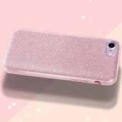 Telefontok iPhone 7/8 - pink Shiny tok-4