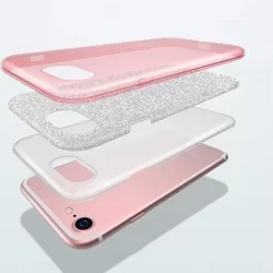 Telefontok iPhone SE 2020 - pink Shiny tok-1