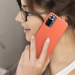 Telefontok Xiaomi Redmi Note 10 Pro / 10 Pro Max - piros szilikon hátlaptok-4