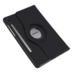 Tablettok Samsung Galaxy Tab S7 11.0 coll (SM-T870, SM-T875) - fekete fordítható tablet tok-2
