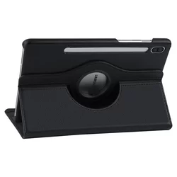 Tablettok Samsung Galaxy Tab S7 11.0 coll (SM-T870, SM-T875) - fekete fordítható tablet tok-3
