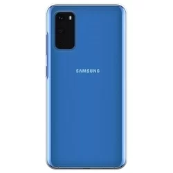 Telefontok Samsung Galaxy S20 - átlátszó szilikon tok (2 mm)-2