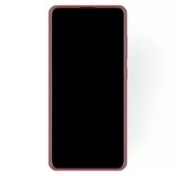Telefontok Samsung Galaxy A52 / A52 5G / A52s 5G - piros szilikon tok-2