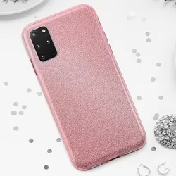 Telefontok Samsung Galaxy S20+ (S20 Plus) - Pink Shiny tok-3