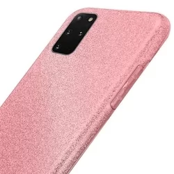 Telefontok Samsung Galaxy S20+ (S20 Plus) - Pink Shiny tok-2