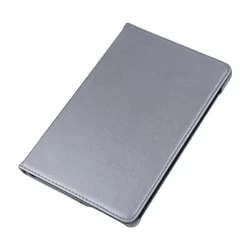 Tablettok Samsung Galaxy Tab S6 Lite 2020 /2022 (SM-P610, SM-P615, SM-P613) - ezüst fordítható tablet tok-5