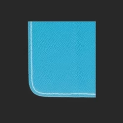 Telefontok Xiaomi Mi 10 - FANCY piros / kék szilikon keretes könyvtok-4