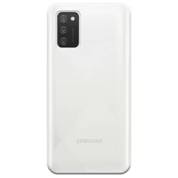 Telefontok Samsung Galaxy A03s - átlátszó szilikon tok-2