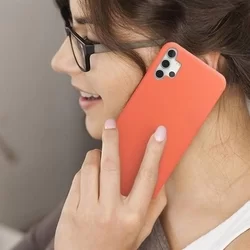 Telefontok Samsung Galaxy A32 4G / LTE - piros szilikon tok-3