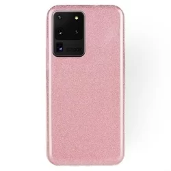 Telefontok Samsung Galaxy S20 Ultra - Pink Shiny tok-1