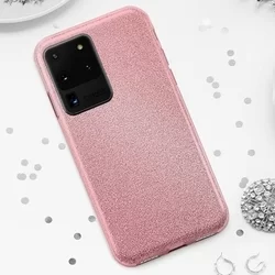 Telefontok Samsung Galaxy S20 Ultra - Pink Shiny tok-3