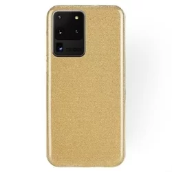 Telefontok Samsung Galaxy S20 Ultra - Arany Shiny tok-2