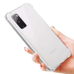 Telefontok Samsung Galaxy S20 FE - ütésálló átlátszó tok-1